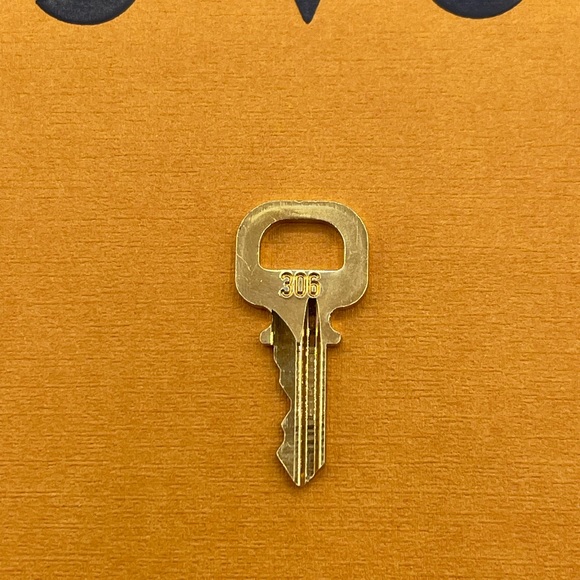 Louis Vuitton Gold Tone Cadena Key #306 For Speedy Alma Lock LV 🔑 - Picture 13 of 13